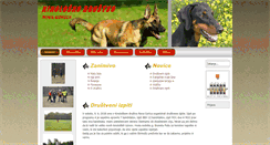 Desktop Screenshot of kd-novagorica.si